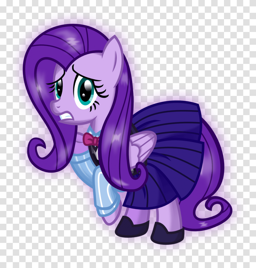 Mlp Applejack Rarity And Fluttershy, Purple, Dragon Transparent Png