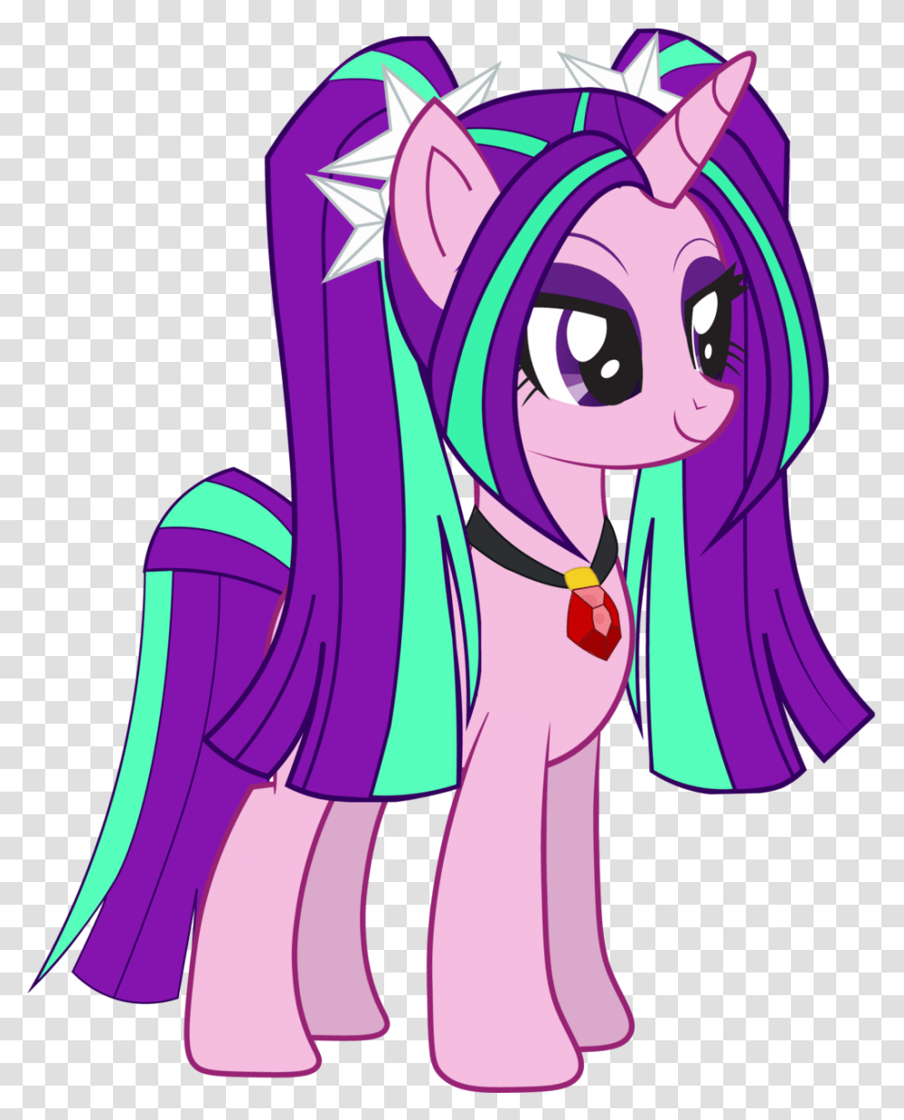 Mlp Aria Blaze Pony, Drawing Transparent Png