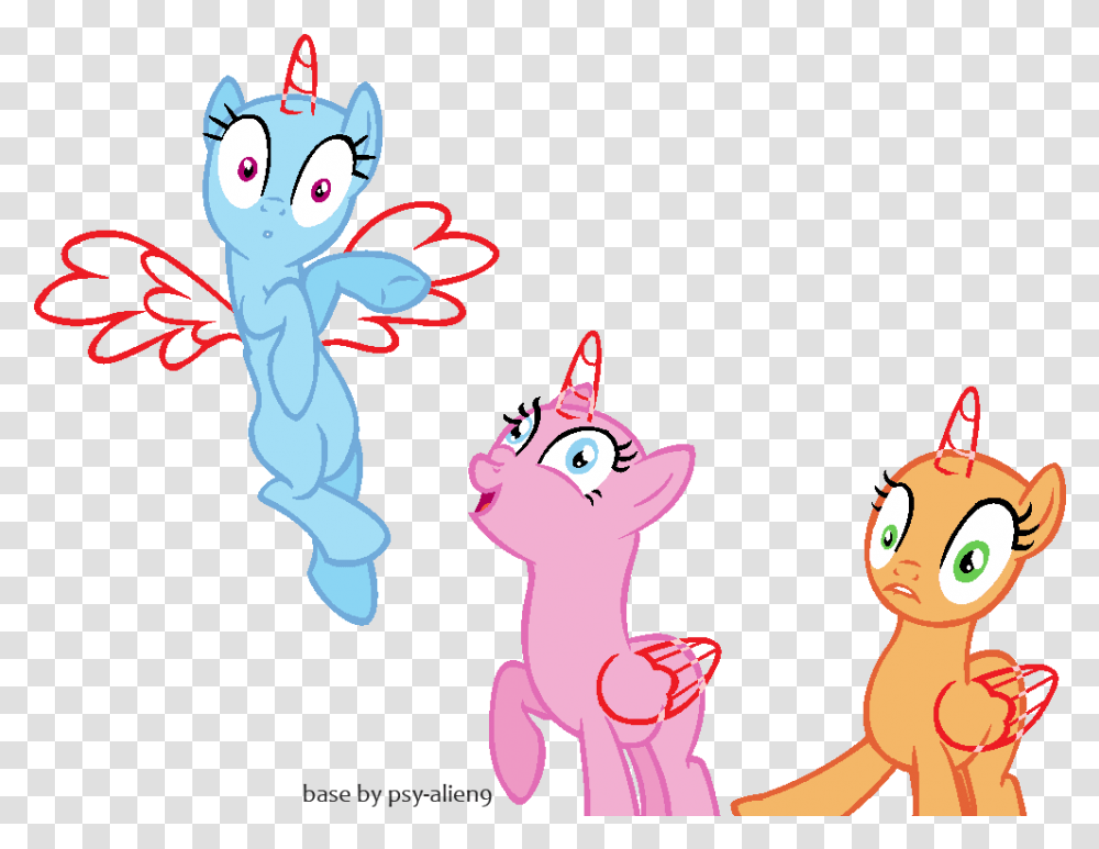 Mlp Base Group Of Cute Mlp Base Ms Paint, Animal, Hand Transparent Png