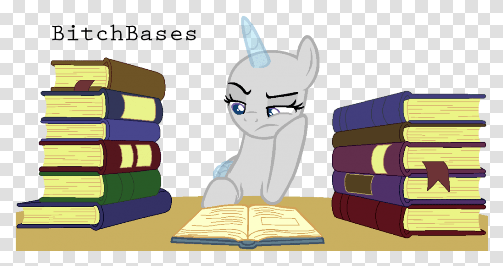 Mlp Base The Was Better By Kingbases Mlp Base Pony With Book, Person, Toy, Pet, Animal Transparent Png