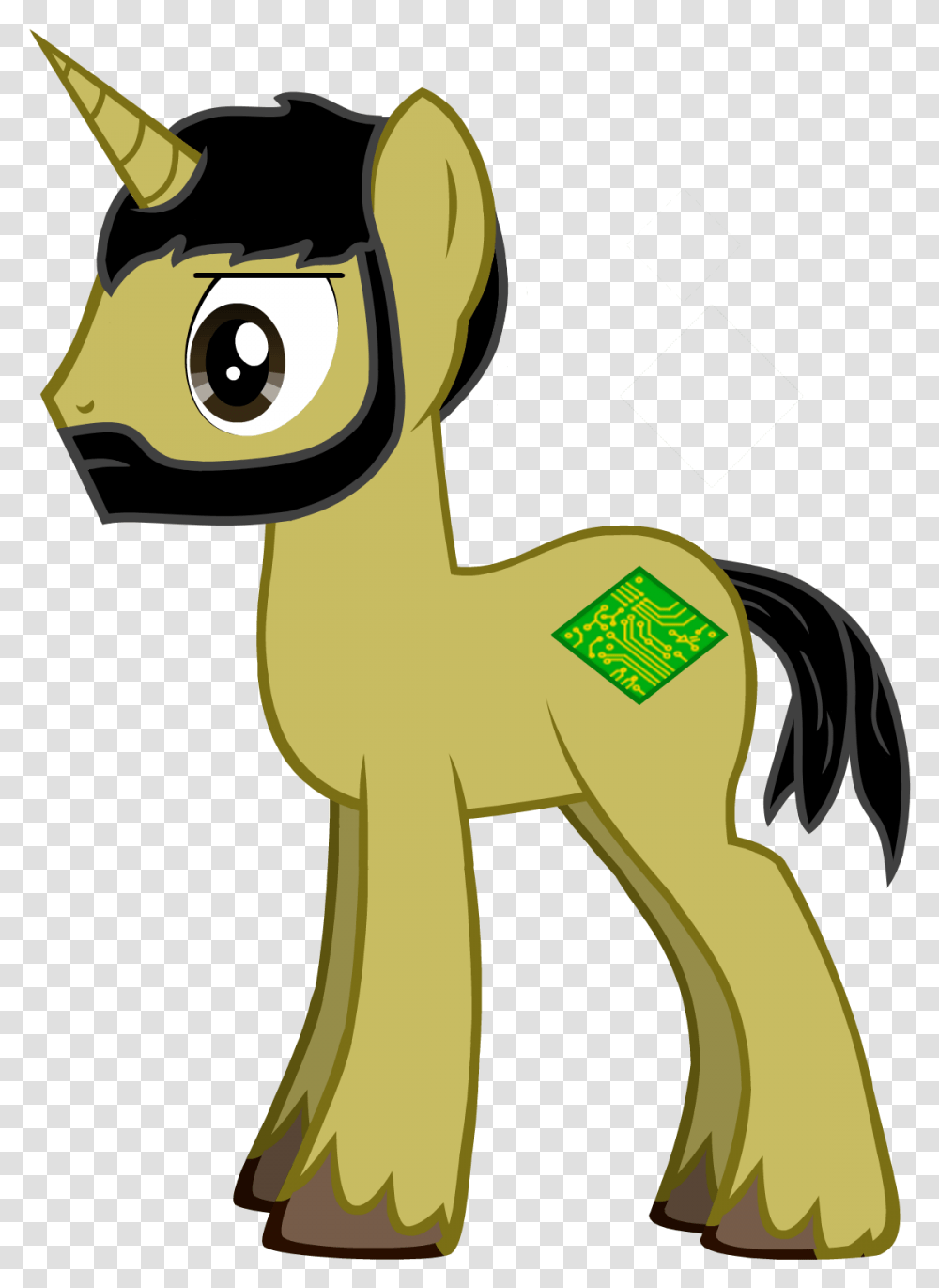 Mlp Beard Pony Clipart Download My Little Pony With Beard, Animal, Mammal Transparent Png