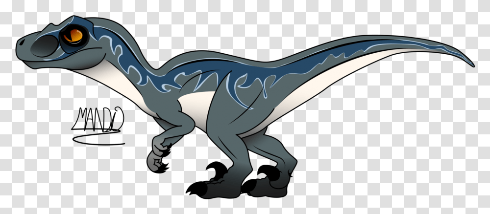 Mlp Blue Velociraptor, Animal, Reptile, Dinosaur, Lizard Transparent Png