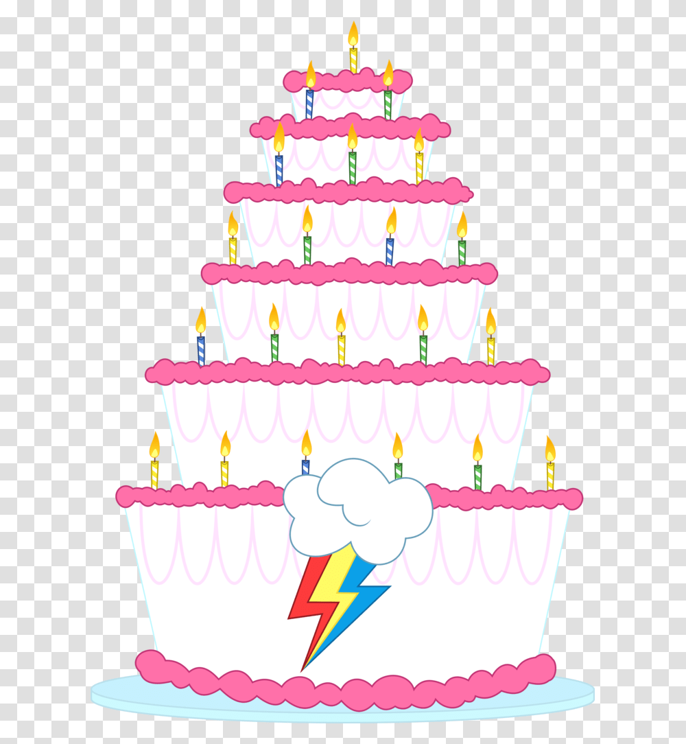 Mlp Cake Vector Rainbow Dash Cake Pinkoe Pride, Dessert, Food, Birthday Cake, Cream Transparent Png
