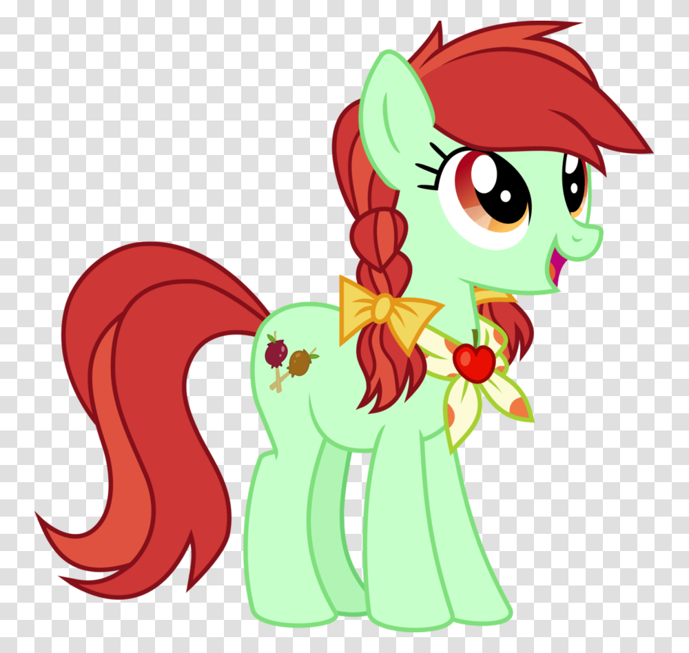 Mlp Candy Apple, Toy, Elf Transparent Png
