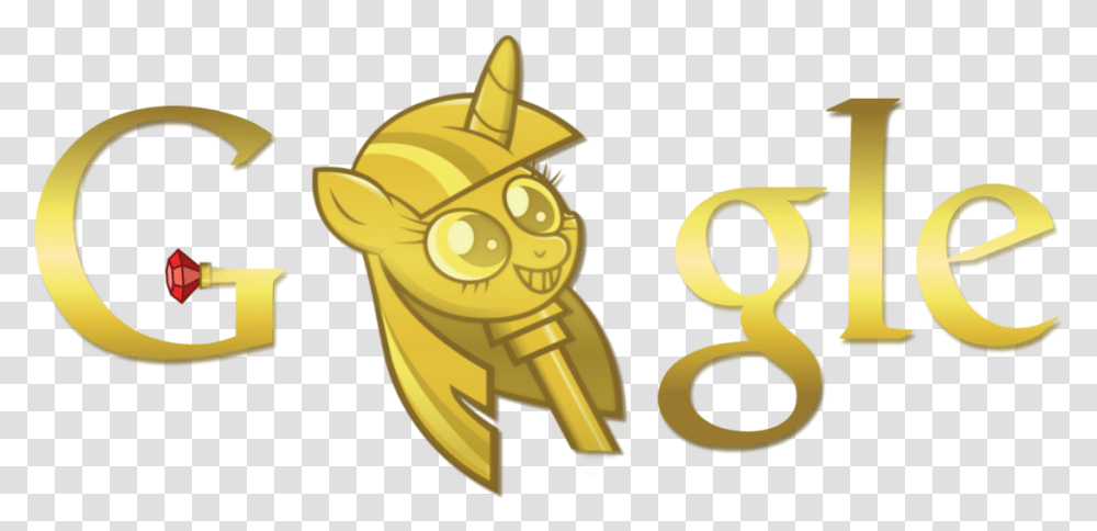 Mlp Cane Image Google Logo, Animal, Gold, Pet, Symbol Transparent Png