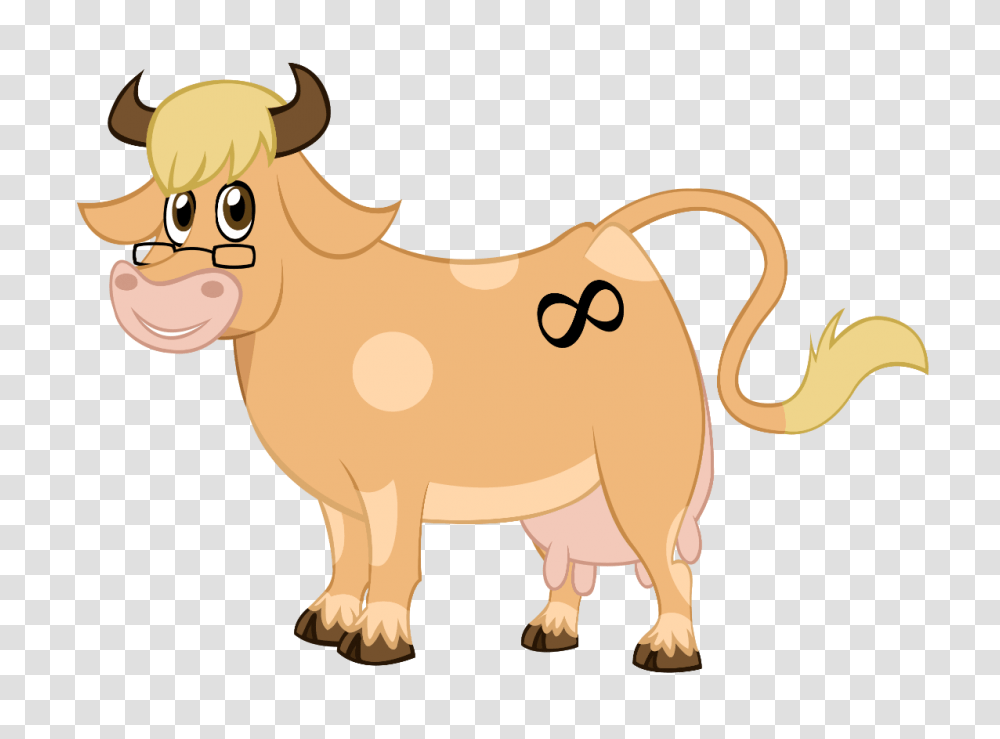 Mlp Character Female Omnio Clear Cow Udder, Animal, Mammal, Goat, Cattle Transparent Png