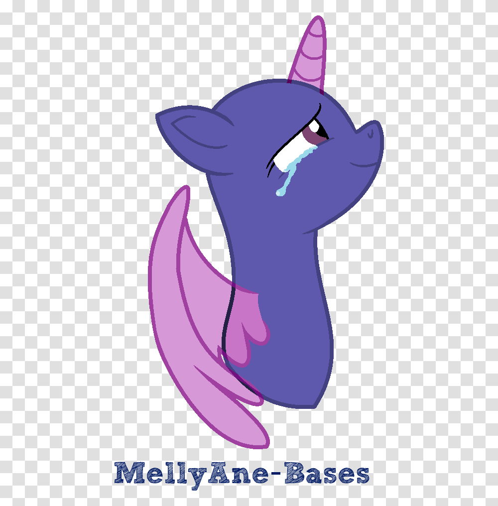 Mlp Crying Pony Base, Purple, Leisure Activities, Hook Transparent Png