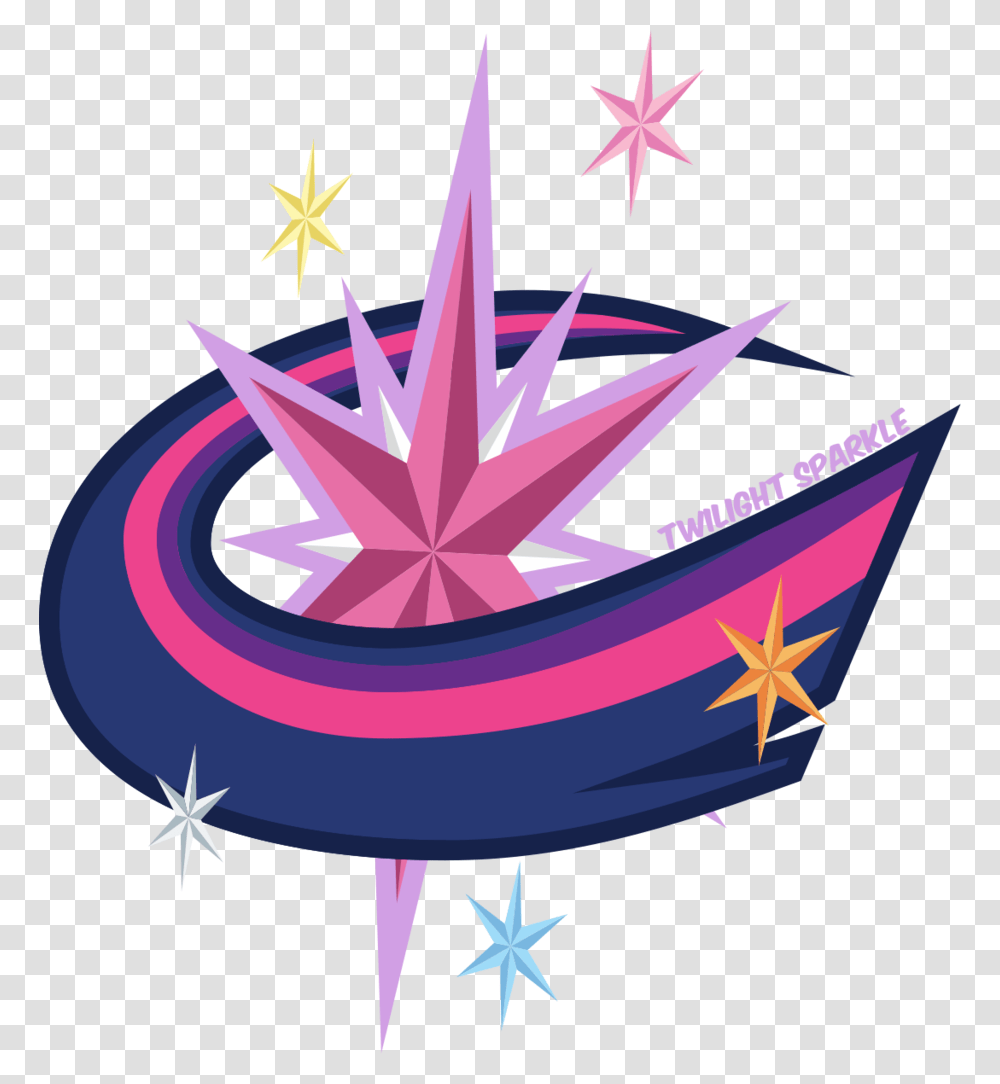 Mlp Cutie Marks Twilight, Outdoors, Star Symbol, Astronomy Transparent Png