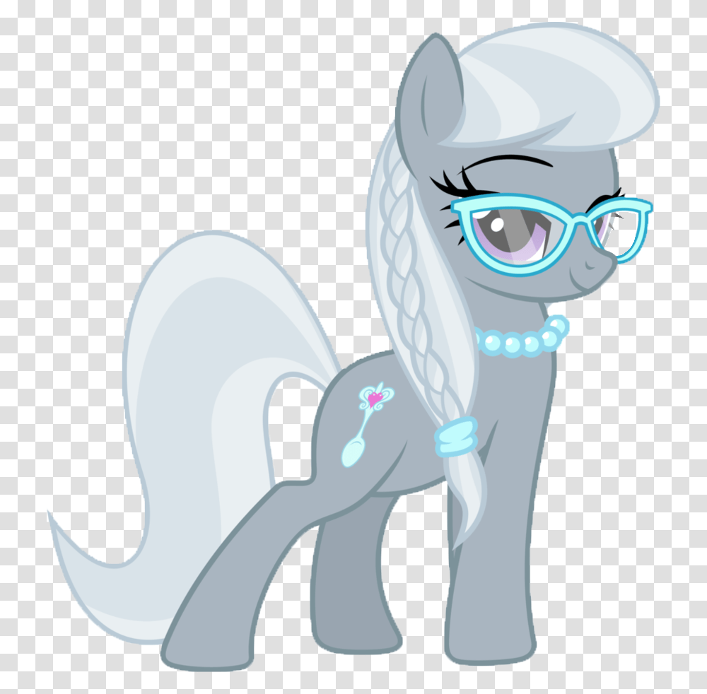 Mlp Diamond Tiara And Silver Spoon Grown Up, Face, Drawing, Goggles Transparent Png