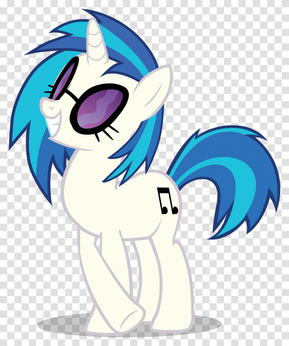 Mlp Dj Pon, Dragon Transparent Png