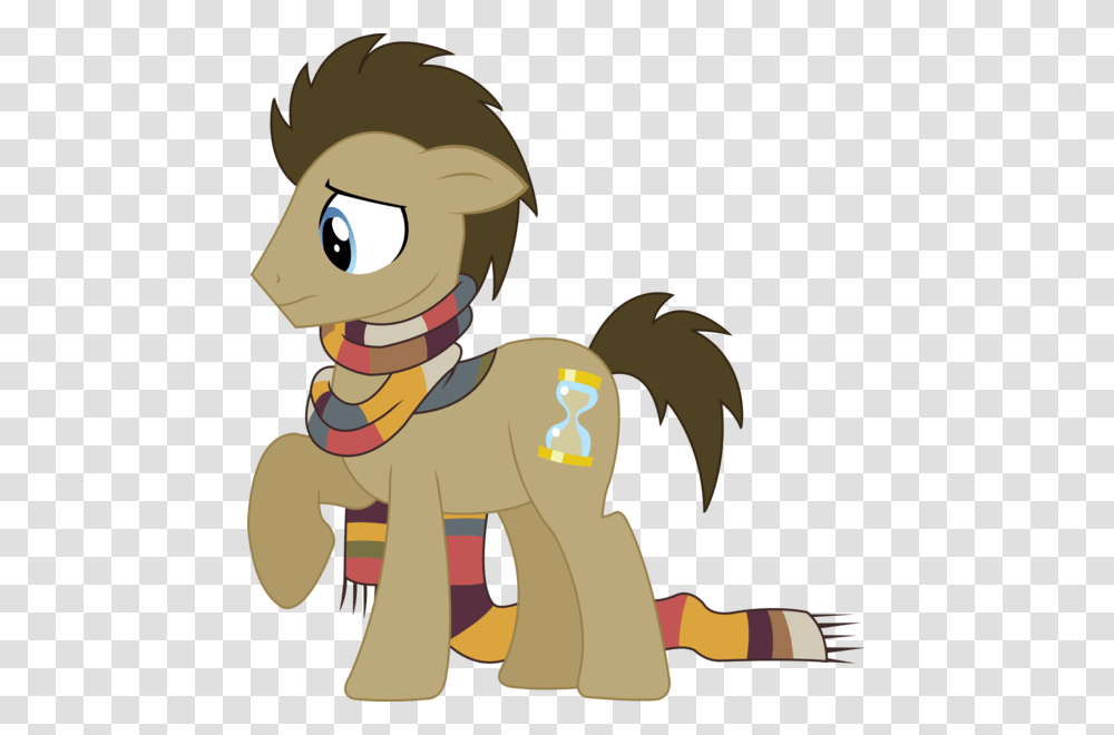 Mlp Doctor Whooves Scarf, Toy, Animal, Mammal, Pet Transparent Png