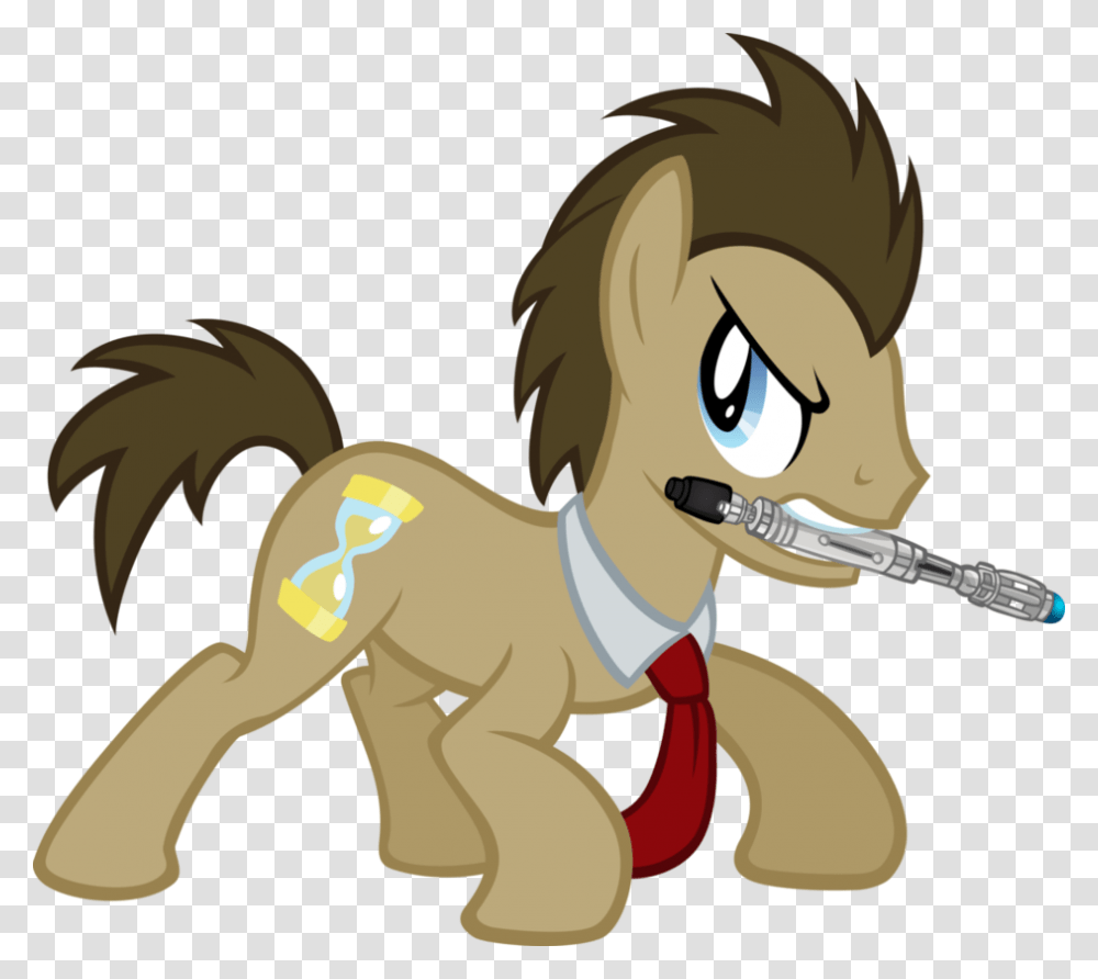 Mlp Dr Whooves, Toy, Comics, Book, Brush Transparent Png