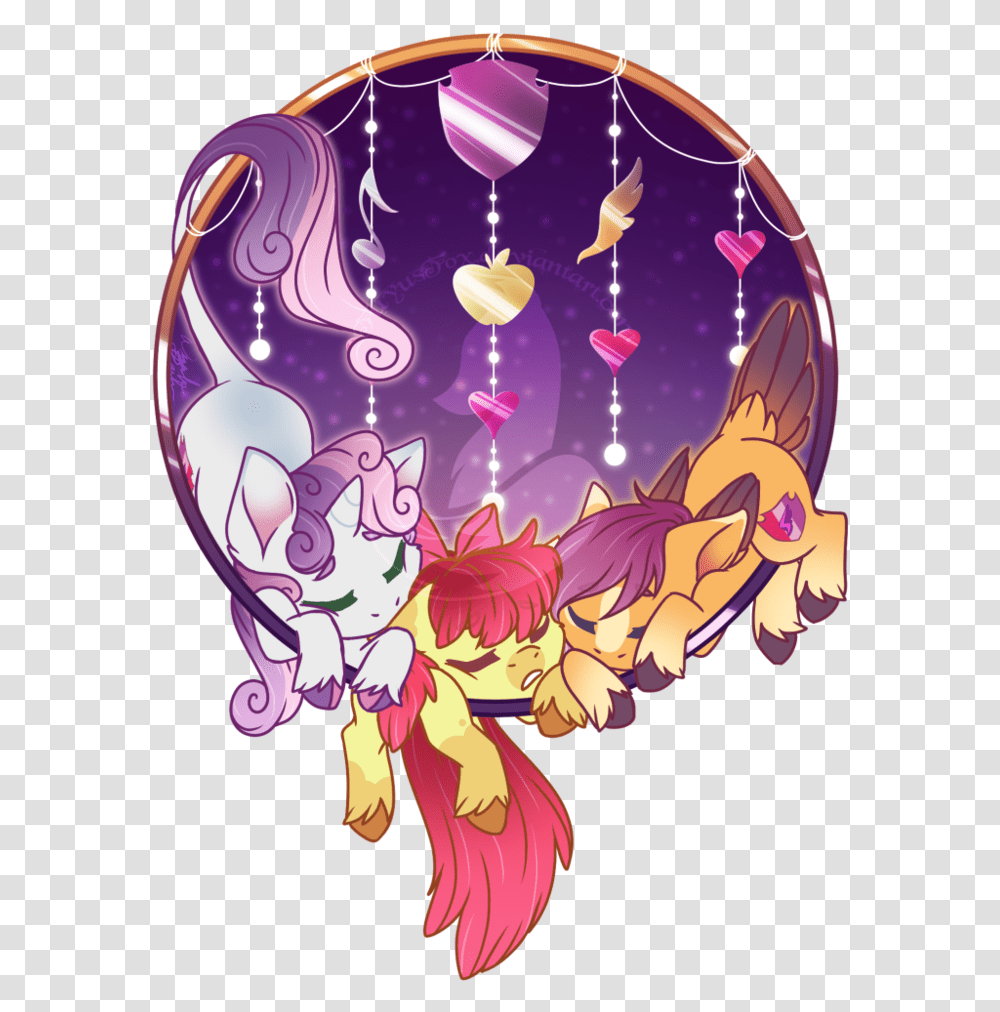 Mlp Dream Cutie Mark, Floral Design, Pattern Transparent Png