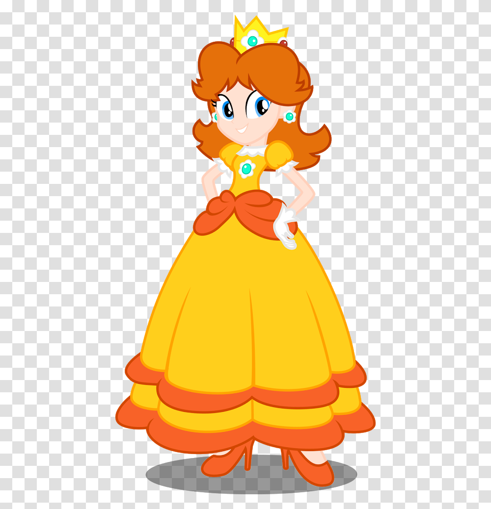 Mlp Eg Princess Daisy, Dress, Apparel, Toy Transparent Png