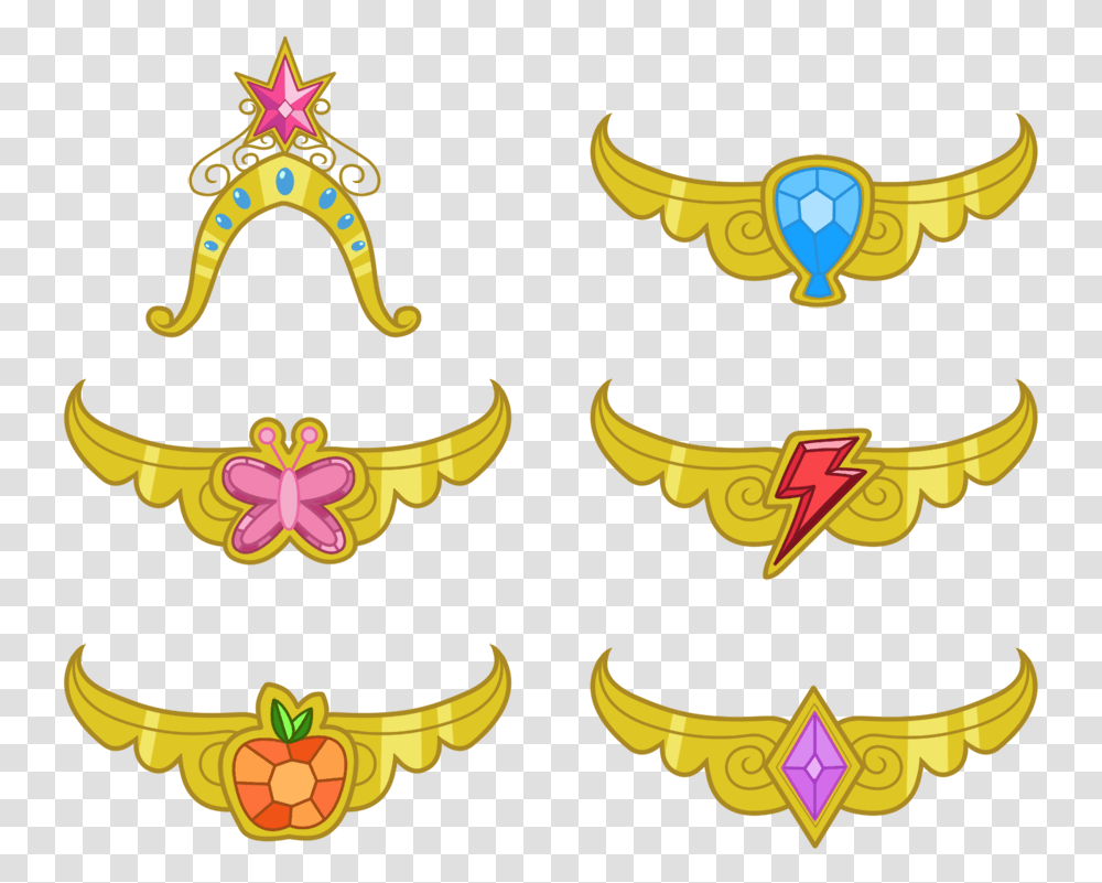 Mlp Elements Of Harmony, Accessories, Accessory, Crown, Jewelry Transparent Png