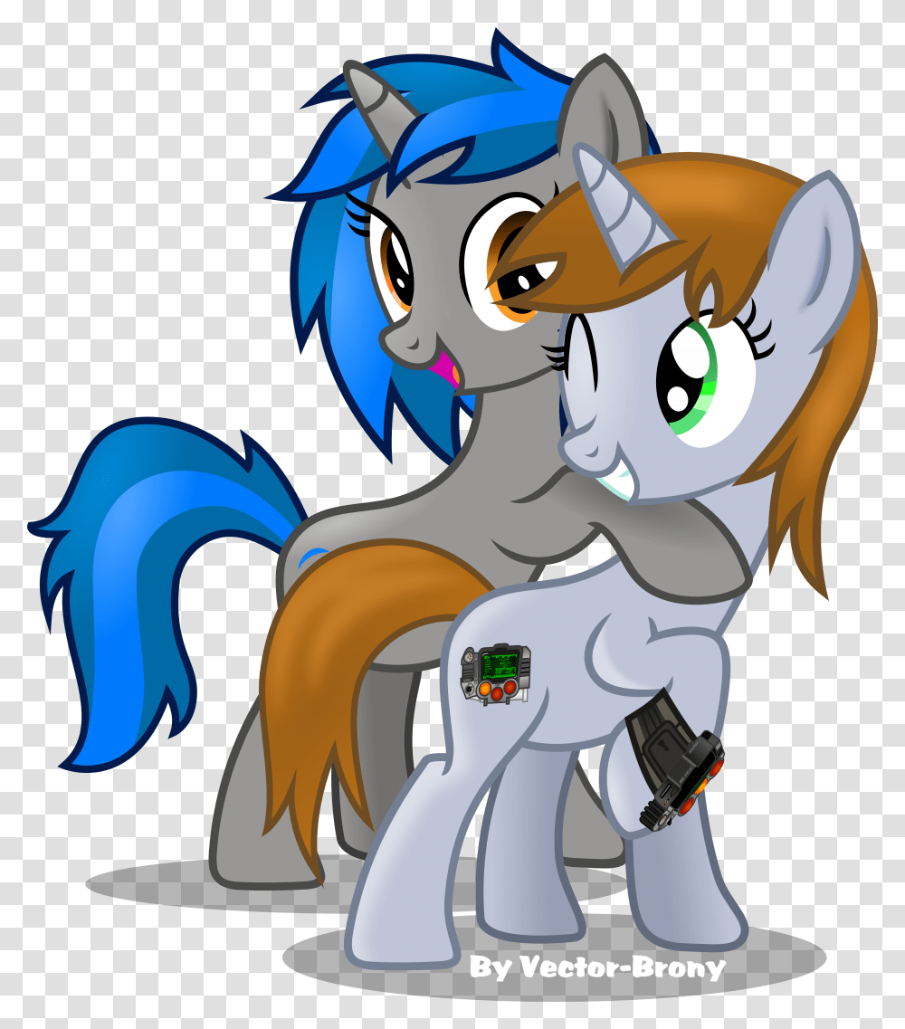 Mlp Fallout Equestria Little Pip And Homage, Outdoors, Nature Transparent Png