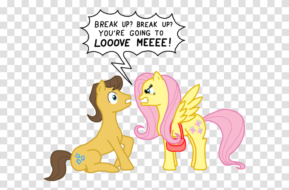 Mlp Fluttershy And Caramel, Poster, Advertisement, Flyer, Paper Transparent Png