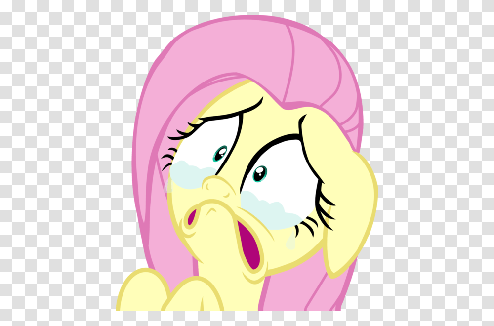 Mlp Fluttershy Crying, Apparel Transparent Png