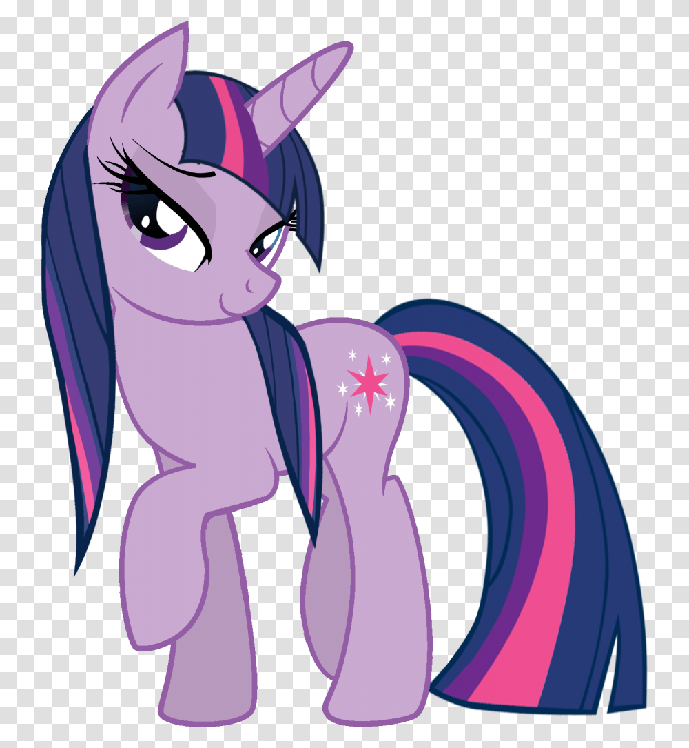 Mlp Granny Smith Young, Purple, Pattern Transparent Png