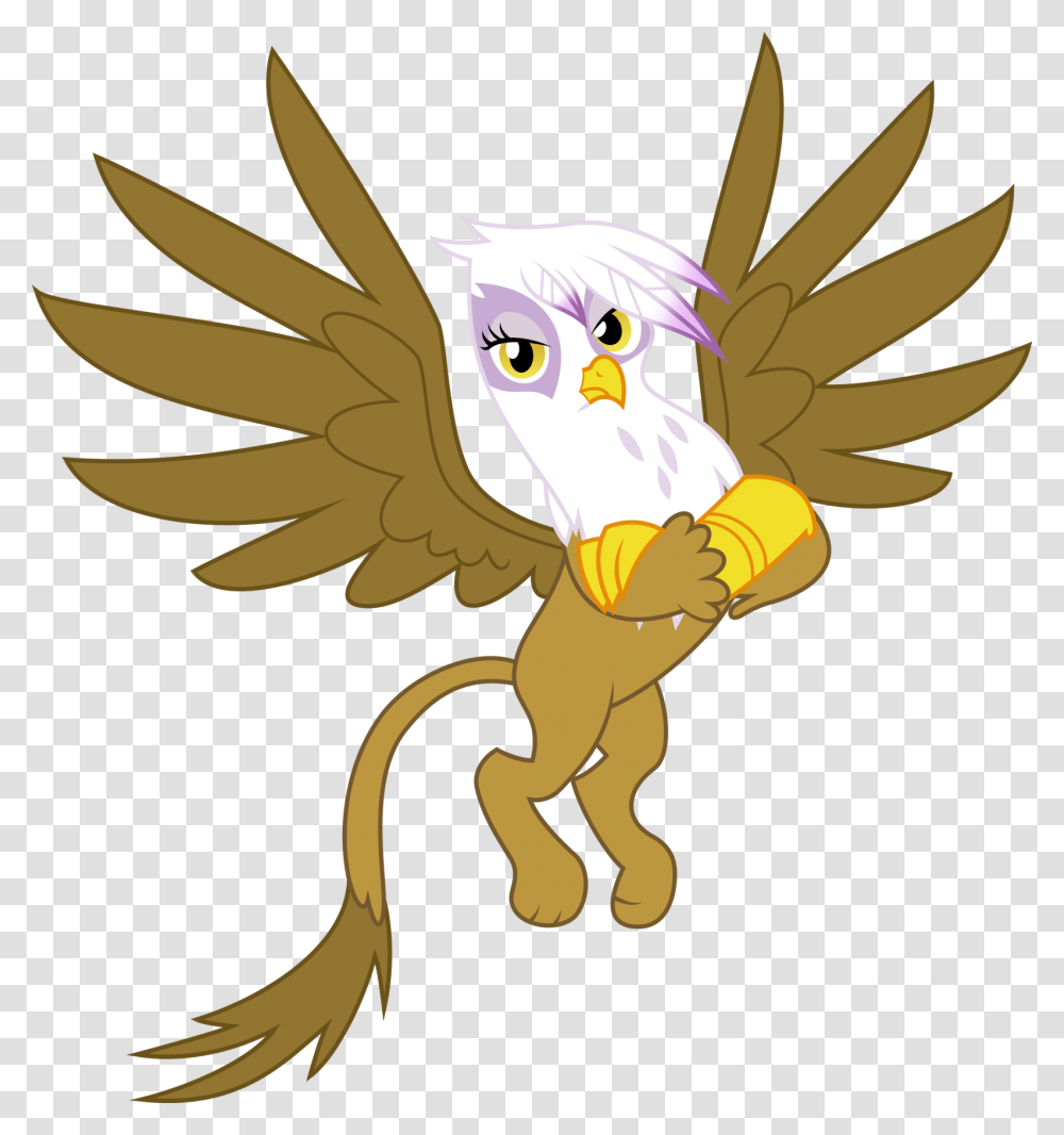 Mlp Griffon Vector Download Gilda From My Little Pony, Bird, Animal, Eagle Transparent Png