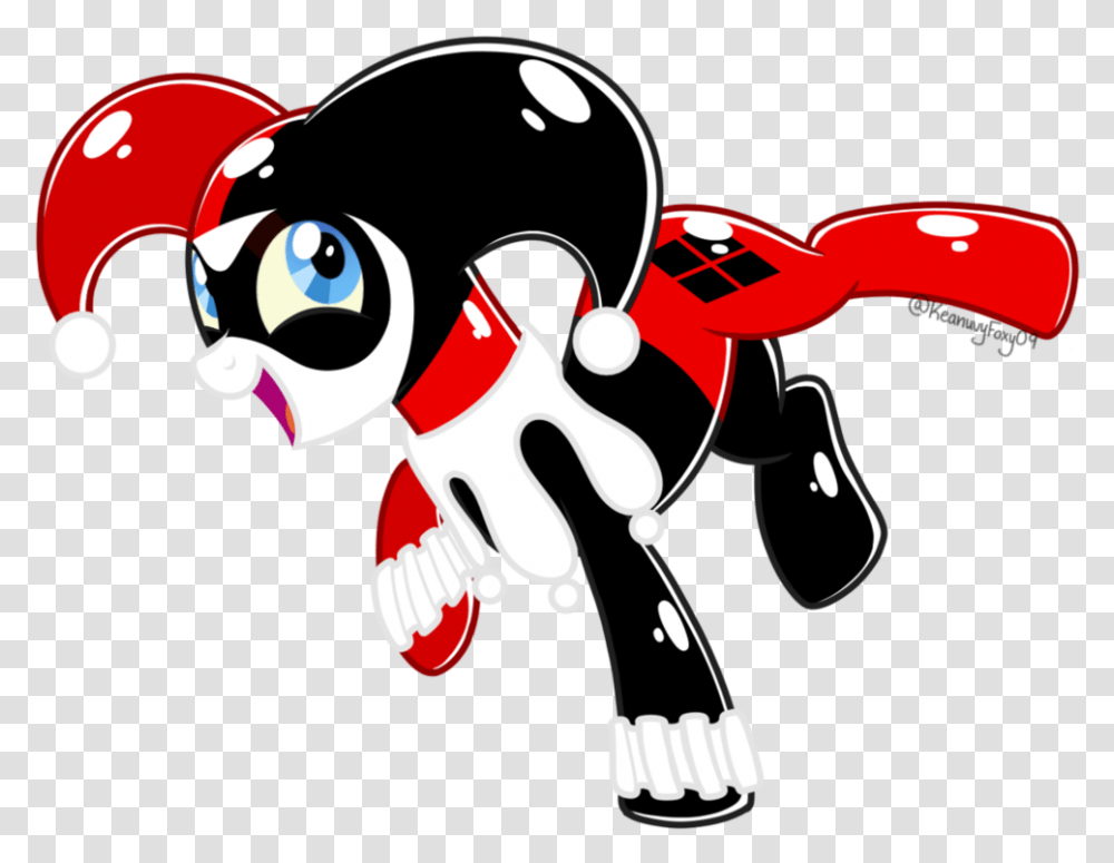 Mlp Harleyquinn Mlp Harley Quinn Art, Hand, Sunglasses Transparent Png