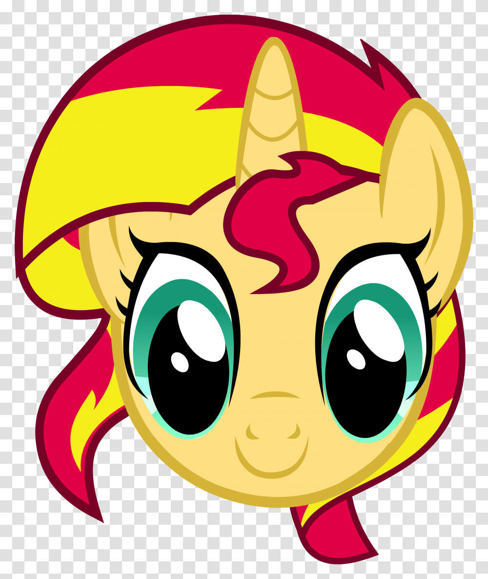 Mlp, Label, Face Transparent Png