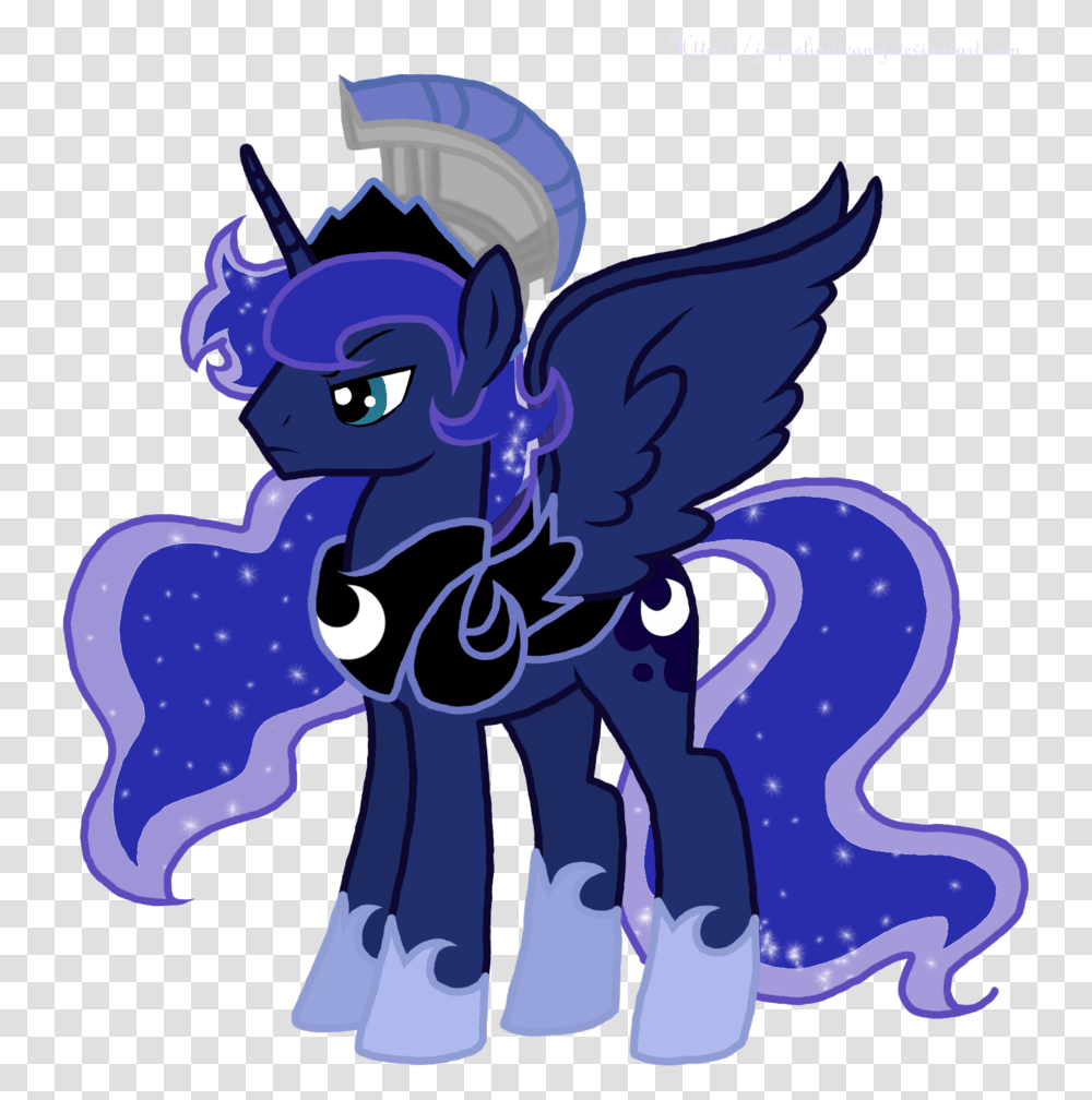 Mlp Luna Colt, Dragon, Floral Design Transparent Png