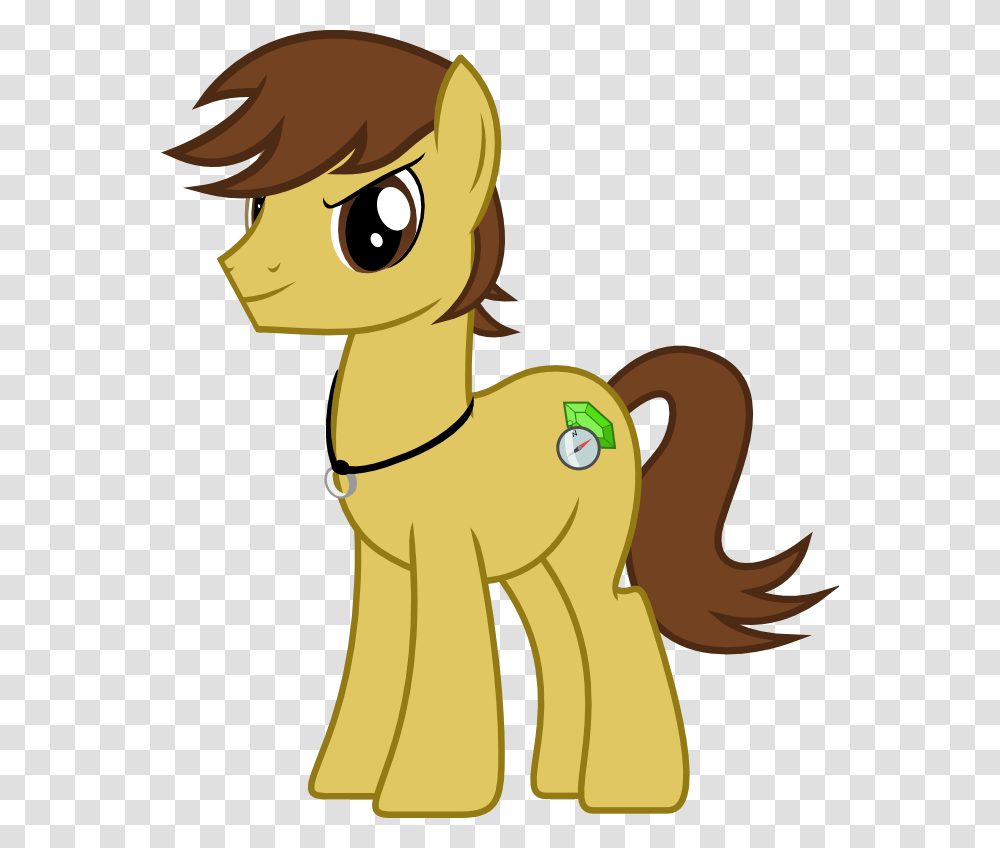 Mlp Male Earth Pony, Animal, Mammal, Wildlife, Toy Transparent Png