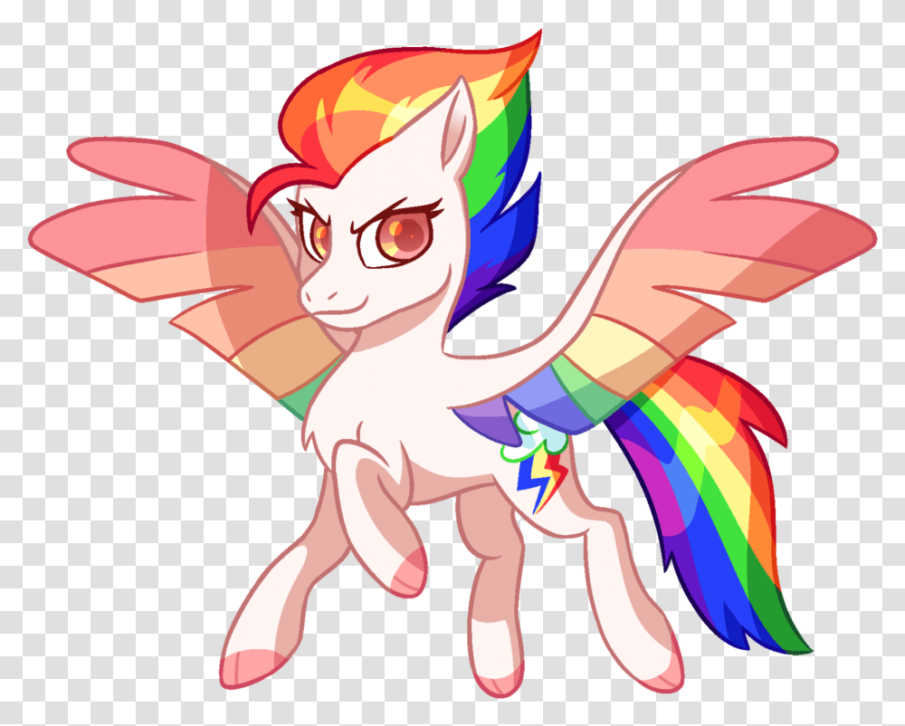 Mlp My Little Pony Rainbow Dash New Gen G5 Mlp G5 Redesign, Dragon Transparent Png