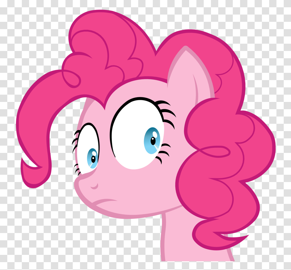 Mlp Pinkie Pie Head, Heart, Label Transparent Png