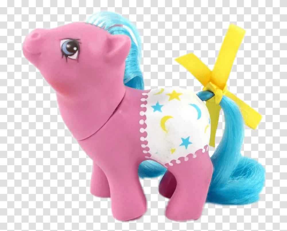 Mlp Pony Mylittlepony Toy Vintagetoy Vintage Stuffed Toy, Figurine, Plush, Animal Transparent Png