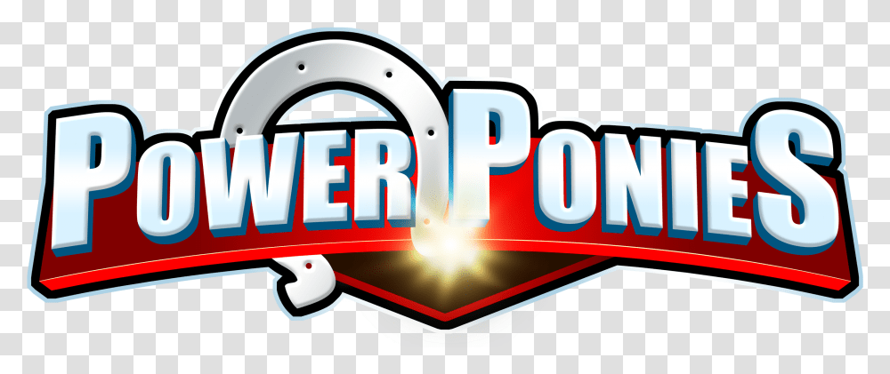 Mlp Power Ponies Logo, Label Transparent Png