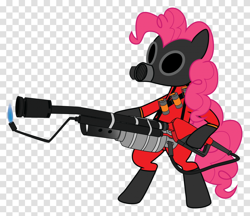 Mlp Pyro Clipart Download Mlp Pyro, Gun, Weapon, Leisure Activities, Rifle Transparent Png