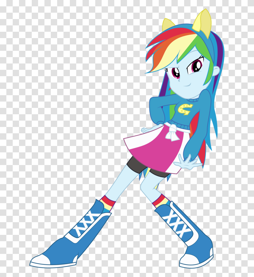 Mlp Rainbow Dash, Manga, Comics Transparent Png