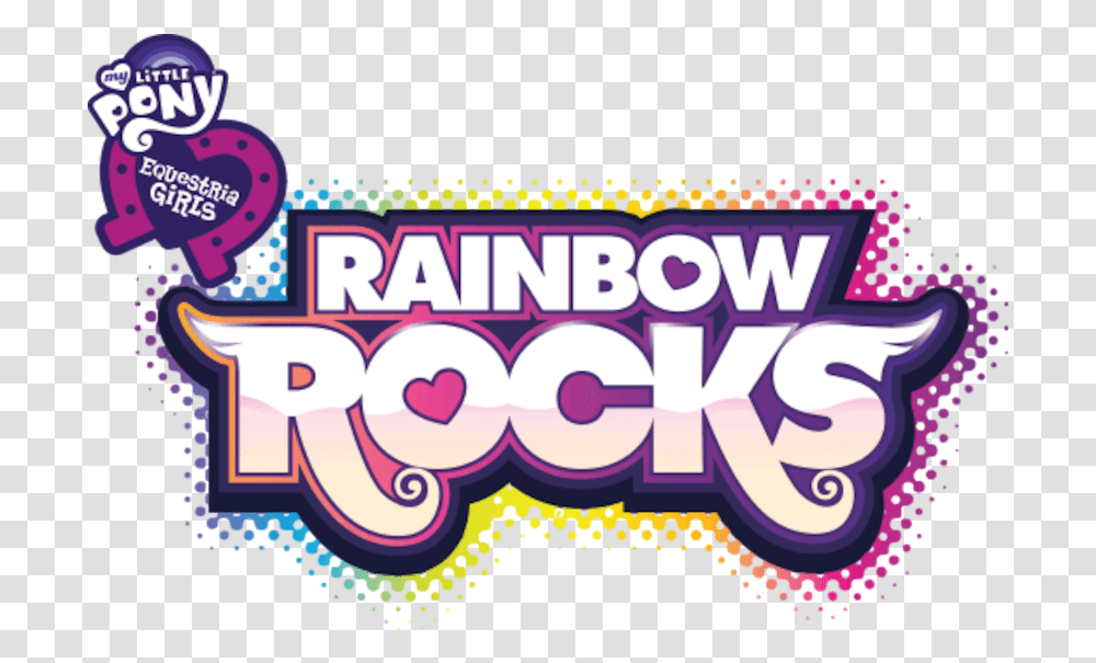 Mlp Rainbow Rocks Full Movie Download My Little Pony Equestria Girls Rainbow Rocks Logo, Pac Man Transparent Png