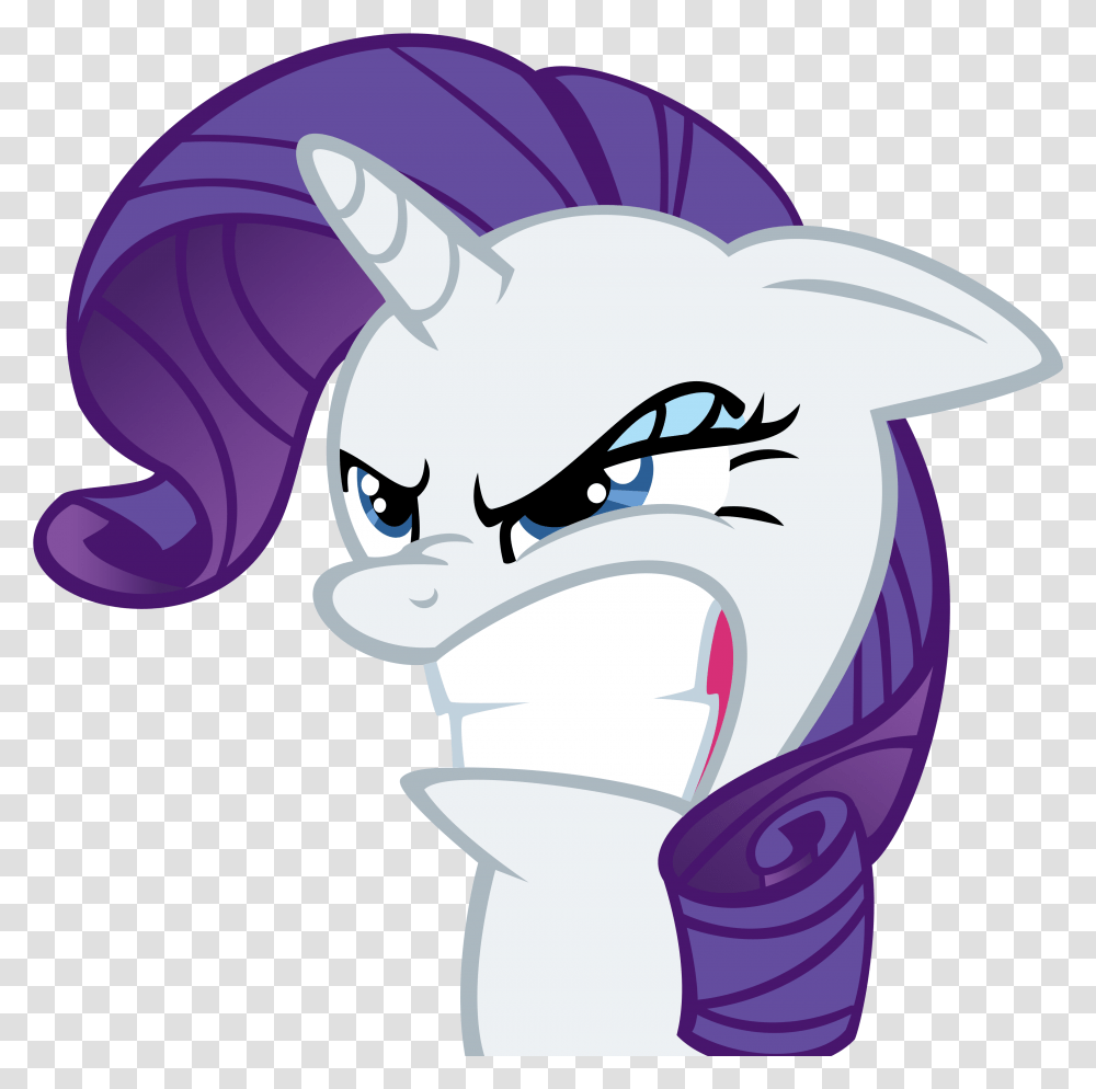 Mlp Rarity Funny Face Rarity My Little Pony Face Clipart My Little Pony Rarity Angry, Graphics, Drawing, Pet, Animal Transparent Png