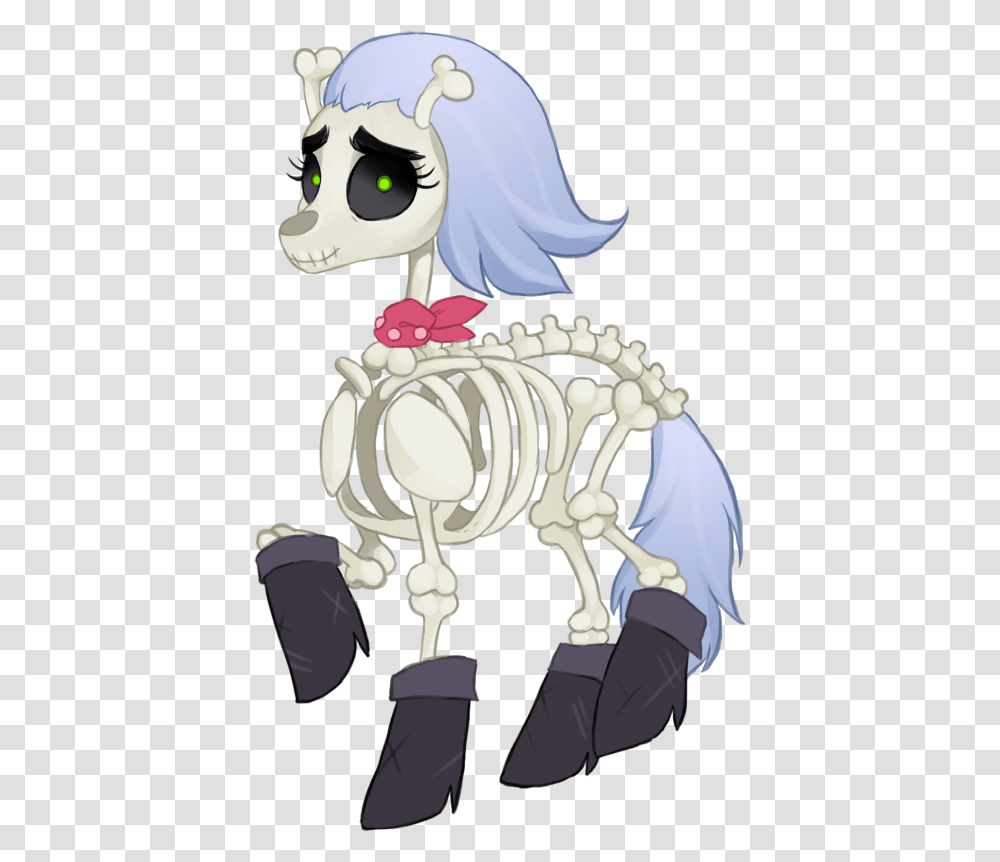 Mlp Skelenor, Toy, Animal, Skeleton Transparent Png