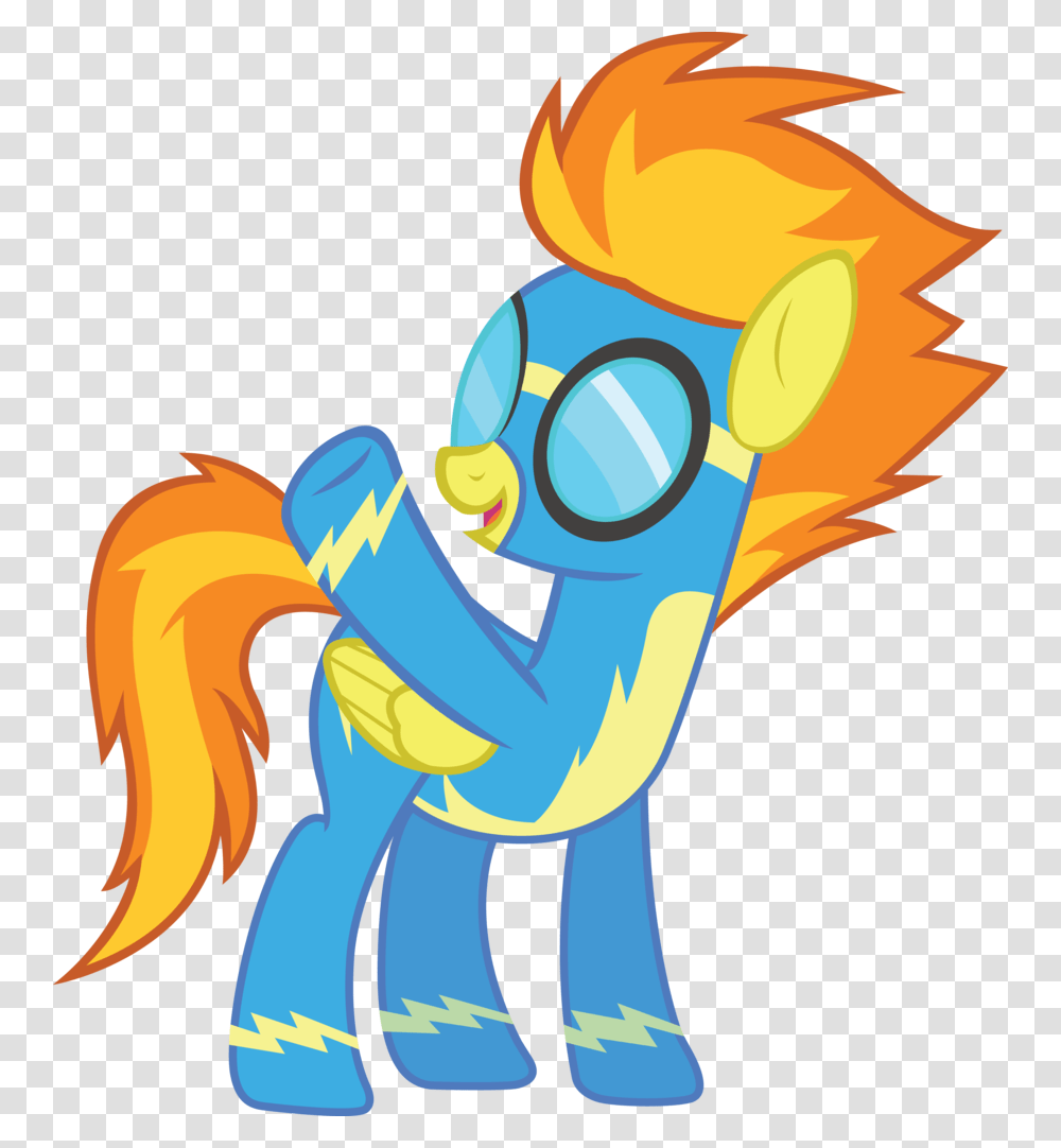 Mlp Spitfire Front, Light, Flame, Cleaning, Flare Transparent Png