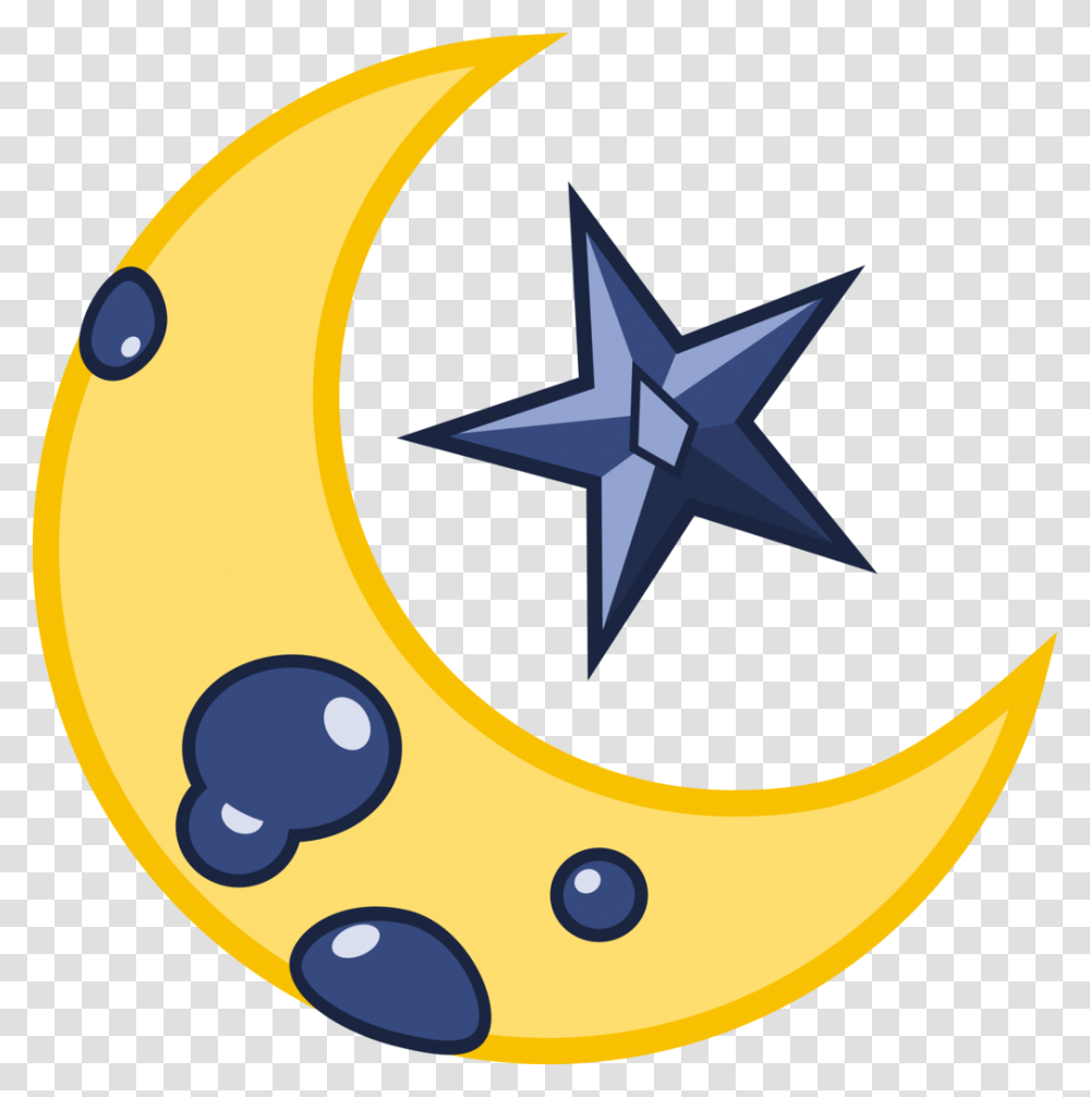 Mlp Star And Moon Cutie Mark Download Mlp Cutie Marks Oc, Star Symbol Transparent Png