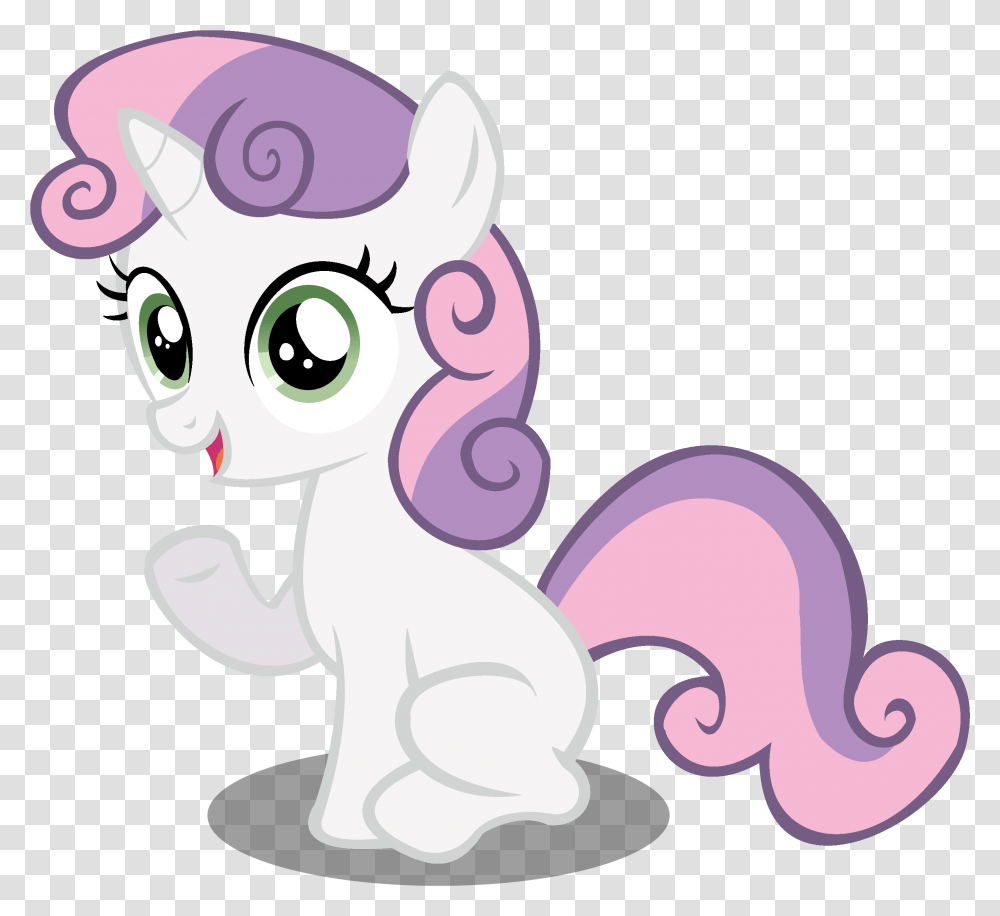 Mlp Sweetie Belle Sitting, Drawing, Doodle Transparent Png