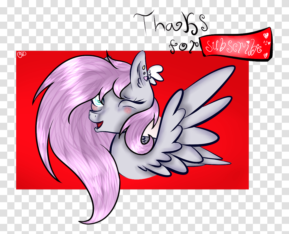 Mlp Thanks For Subscribe Cartoon, Dragon, Sweets, Food Transparent Png