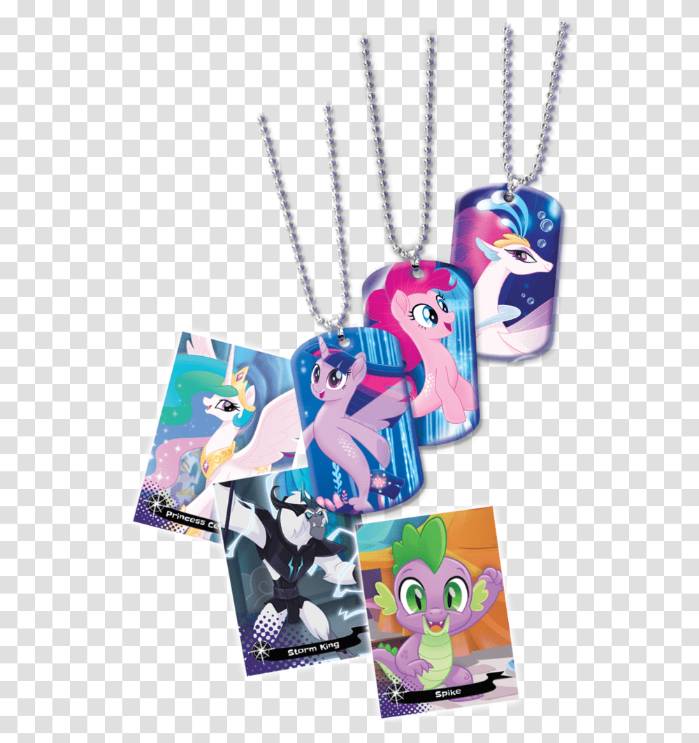 Mlp The Movie Dog Tags Download Dog Tag Necklace Mlp, Pendant, Jewelry, Accessories, Accessory Transparent Png