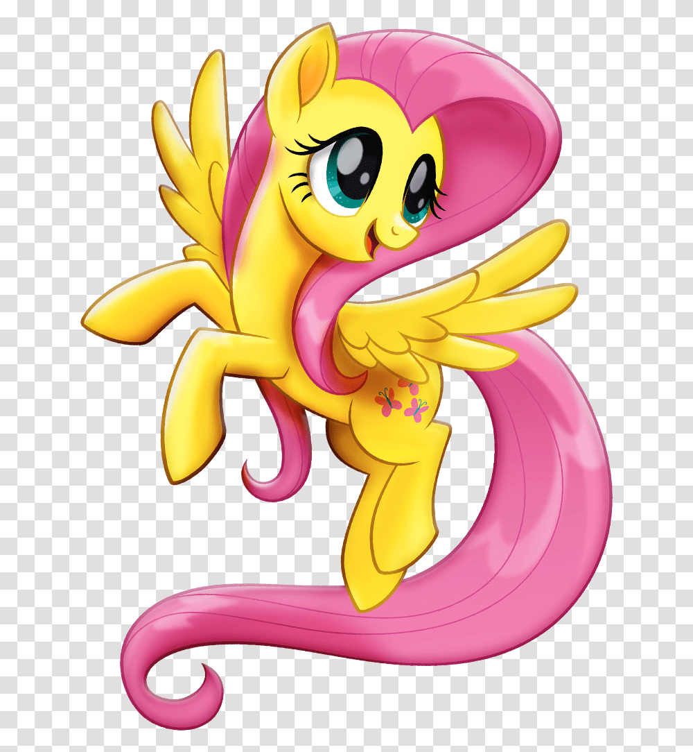 Mlp The Movie Fluttershy, Toy, Dragon Transparent Png