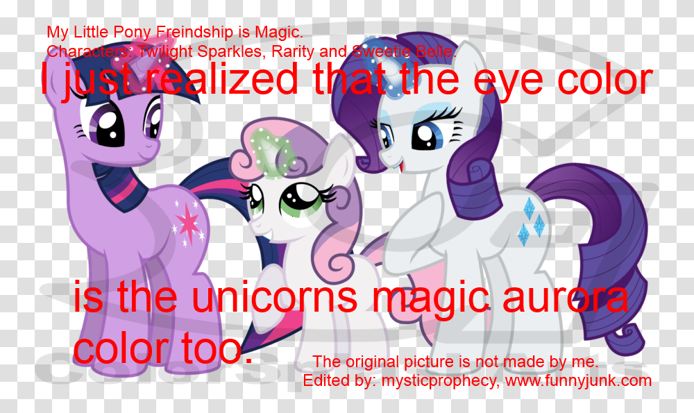 Mlp Unicorn Theory Or Something, Poster, Advertisement Transparent Png