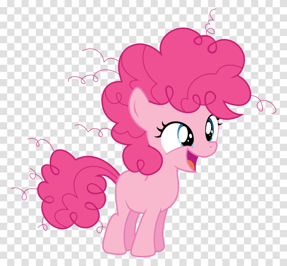 Mlp Young Pinkie Pie, Cupid, Heart Transparent Png
