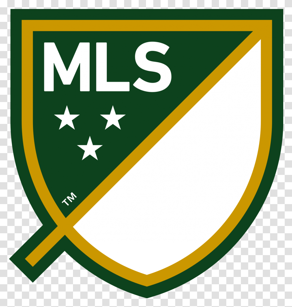 Mls Crest Logo Rgb Major League Soccer Logo, Armor, Shield, Symbol, Trademark Transparent Png