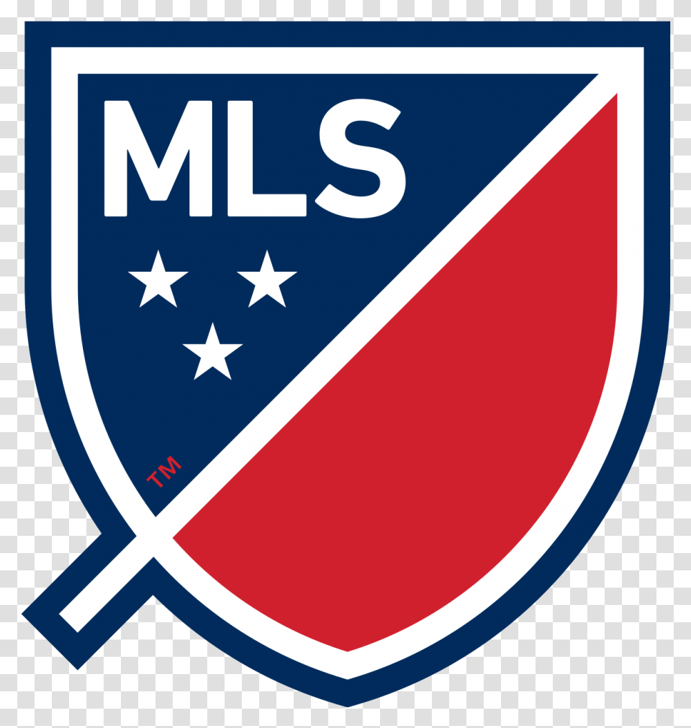 Mls Crest Logo Rgb Major League Soccer Logo, Armor, Shield, Symbol, Trademark Transparent Png