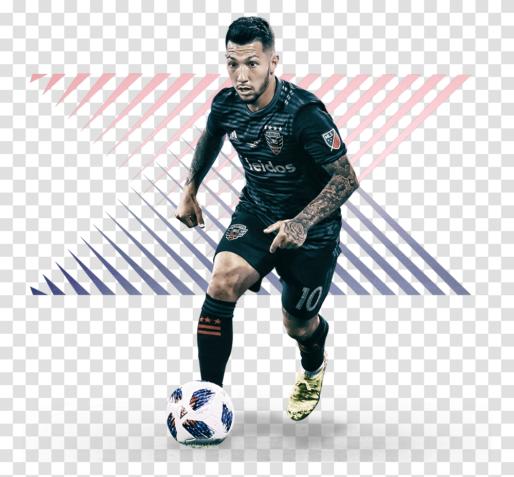 Mls Player, Person, People, Soccer Ball, Football Transparent Png