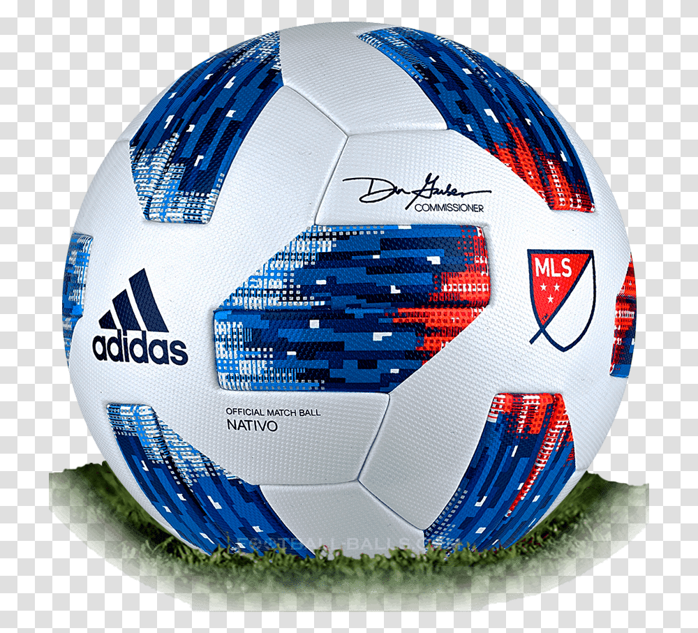 Mls Soccer Ball Adidas Soccer Ball, Football, Team Sport, Sports, Sphere Transparent Png