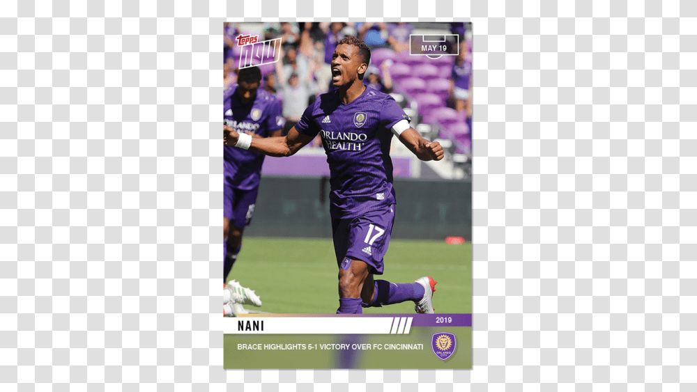Mls Topps Now Card Player, Person, People, Sport Transparent Png